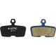 Aztec Organic Disc Brake Pads for Avid Code 2011+ / Code R / Code RSC