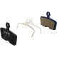 Aztec Organic Disc Brake Pads for Avid Code 2011+ / Code R / Code RSC