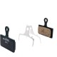 Aztec e-Bike Disc Brake Pads for Shimano XTR M985 / XT M785 / SLX  M675