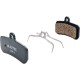 Aztec e-Bike Disc Brake Pads for Shimano Saint M810 / M820  / Zee M640