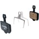 Aztec e-Bike Disc Brake Pads for Avid Elixir / Sram DB /  XX / XO