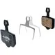 Aztec e-Bike Disc Brake Pads for Avid Elixir / Sram DB /  XX / XO