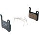 Aztec e-Bike Disc Brake Pads for Shimano XTR M975 / M965 / M966 / Saint M800