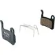 Aztec e-Bike Disc Brake Pads for Shimano XTR M975 / M965 / M966 / Saint M800