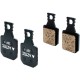 Aztec e-Bike Disc Brake Pads for Magura MT5 / MT7 (2 Pairs)