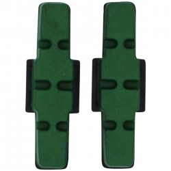 Aztec E-Hydros brake blocks for Magura hydraulic rim brakes on E-bikes Aztec E-Hydros brake blocks for Magura hydraulic rim brakes on E-bikes