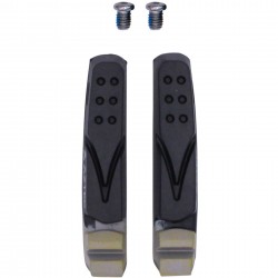 Aztec Road System Plus Inserts - Kevlar with rim rake Aztec Road System Plus Inserts - Kevlar with rim rake