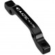 Aztec Adapter for post type calliper to IS fork mount, 160 mm rotor