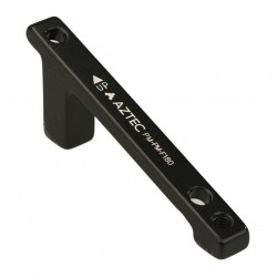 Aztec Adapter for (PM6) 160 mm post mount frame/fork, 180 mm rotor