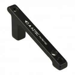 Aztec Adapter for (PM6) 160 mm post mount frame/fork, 180 mm rotor