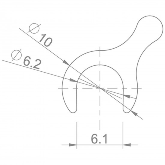 Aztec 0.2mm shim 20 pieces