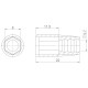 Aztec Rubber shield 10 pieces
