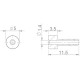 Aztec Needle 2.1mm Avid 8 pieces