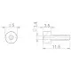 Aztec Needle 2.1mm Avid 8 pieces