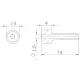 Aztec Needle 2.2mm Magura 8 pieces