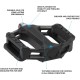 Shimano PD-EF202 MTB flat pedals, black