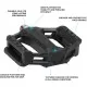 Shimano PD-EF202 MTB flat pedals, black