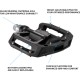 Shimano PD-GR500 MTB flat pedals, black