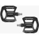 Shimano PD-GR500 MTB flat pedals, black