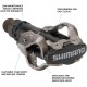 Shimano PD-M520 MTB SPD pedals - two sided mechanism, black