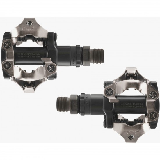 Shimano PD-M520 MTB SPD pedals - two sided mechanism, black