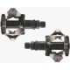 Shimano PD-M520 MTB SPD pedals - two sided mechanism, black