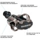 Shimano PD-M540 MTB SPD pedals - two sided mechanism, black