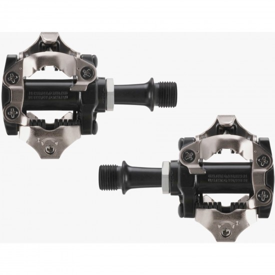Shimano PD-M540 MTB SPD pedals - two sided mechanism, black