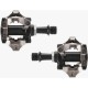 Shimano PD-M540 MTB SPD pedals - two sided mechanism, black
