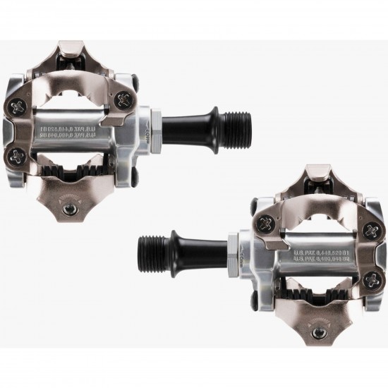 Shimano PD-M540 MTB SPD pedals - two sided mechanism