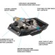 Shimano PD-M821 Saint SPD pedals