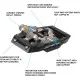 Shimano PD-M821 Saint SPD pedals