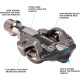 Shimano PD-M9100 XTR XC race pedals