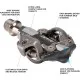 Shimano PD-M9100 XTR XC race pedals