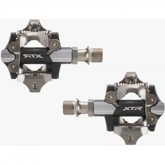 Shimano PD-M9100 XTR XC race pedals, 3 mm shorter axle