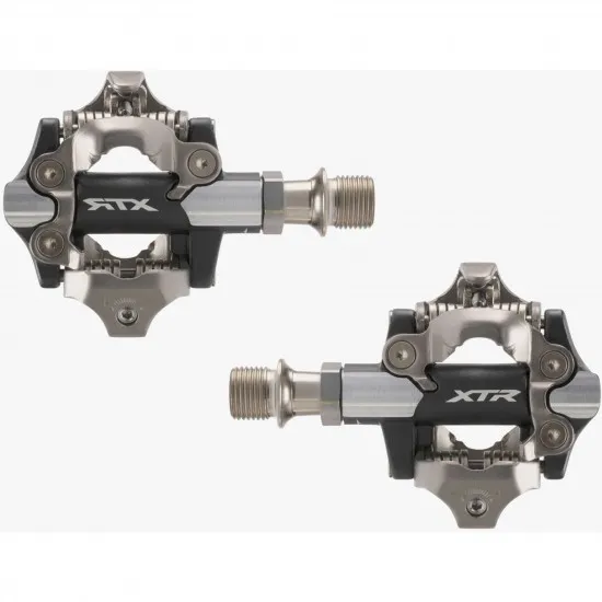 Shimano PD-M9100 XTR XC race pedals, 3 mm shorter axle