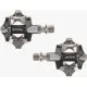 Shimano PD-M9100 XTR XC race pedals, 3 mm shorter axle