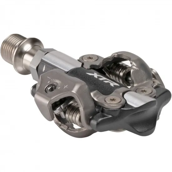 Shimano PD-M9100 XTR XC race pedals, 3 mm shorter axle