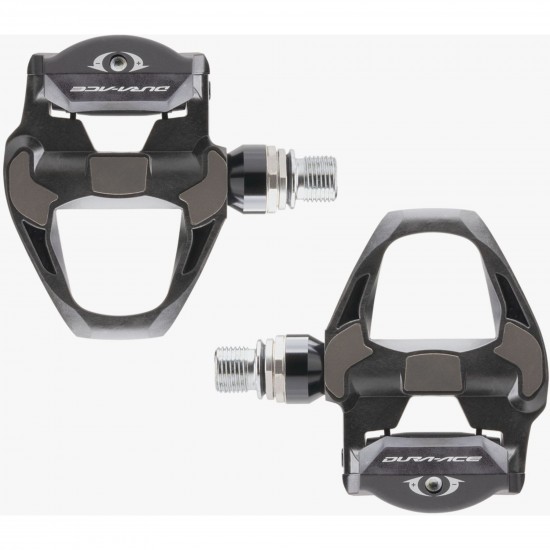 Shimano PD-R9100 Dura-Ace SPD SL Road pedals, carbon, black