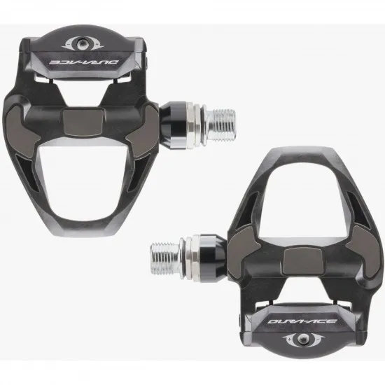 Shimano PD-R9100 Dura-Ace SPD SL Road pedals, carbon, black