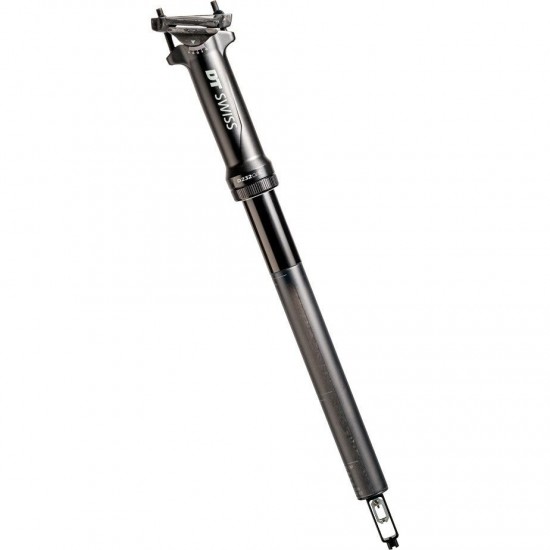 DT Swiss D 232 ONE carbon dropper post, 60 mm drop, 27.2 mm internal