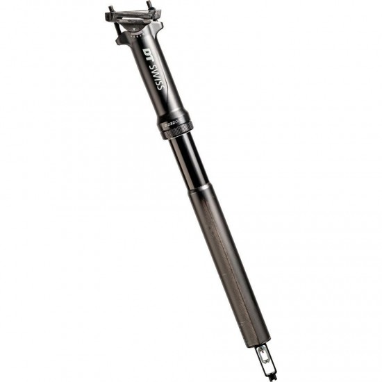 DT Swiss D 232 ONE carbon dropper post, 60 mm drop, 30.9 mm internal