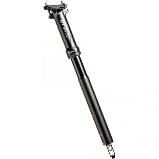 DT Swiss D 232 alloy dropper post, 60 mm drop, 30.9 mm internal