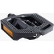 Shimano PD-T421 CLICK'R pedal, pop up mechanism, black