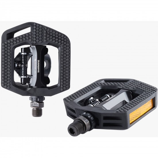 Shimano PD-T421 CLICK'R pedal, pop up mechanism, black