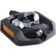 Shimano PD-T421 CLICK'R pedal, pop up mechanism, black