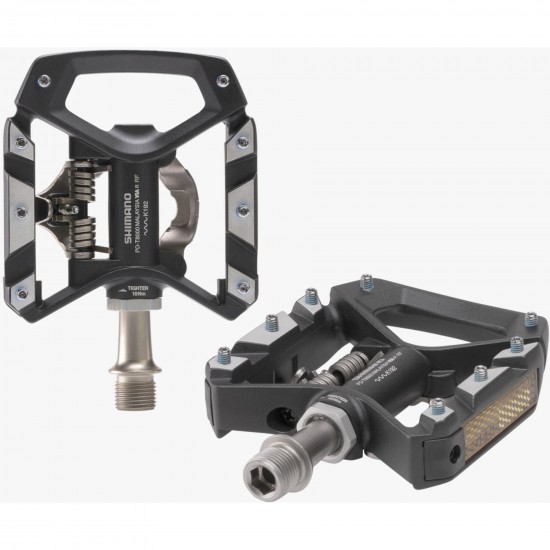 Shimano PD-T8000 XT MTB SPD Trekking pedals, single-sided mechanism