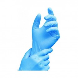 Rema Tip Top Nitrile Disposable Gloves Powder Free Blue (100)