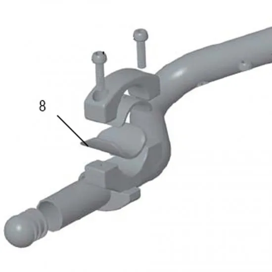 Profile Design Large (bottom) shim - 26.0 to 31.8 O.S - all bars