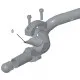 Profile Design Large (bottom) shim - 26.0 to 31.8 O.S - all bars